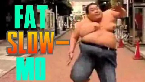 DRAMIFY FAT GUY RUNNING IN SLOW MOTION *UPDATE! - YouTube
