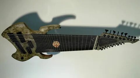 На что способна единственная в мире 18-струнная гитара - Rei