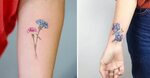 Birth Flower Tattoos Offer A Stunning Alternative To Zodiac 