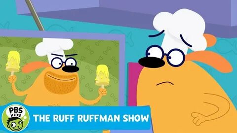 THE RUFF RUFFMAN SHOW The Great Ruffet/Scruffet Cookoff! PBS