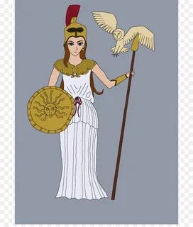 Library of athena parthenos banner freeuse library easy to d