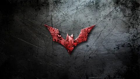 Free download Wallpaper batman beyond batman logo dc comics 