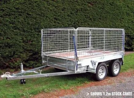 Heavy Commercial Trailers 2500kg - Brent Smith Trailers