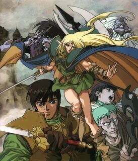 Record of Lodoss War Picture Gallery