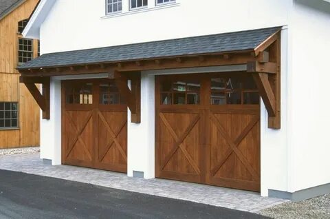 24' Big Sky Timber Frame Eyebrow Roof over two 10' x 8' Span