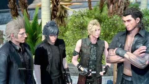 Final Fantasy XV (Square Enix & Koch Media) #FinalFantasyXV 