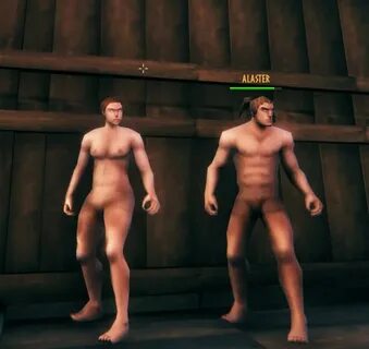 Val-Nude (Vanilla model) / Нуд мод на Valheim 18+ " Модлянди