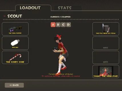 touhou hat(steam hat) Team Fortress 2 Mods