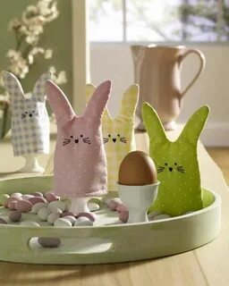 Fresh and Cozy Easter Home Decoration Ideas