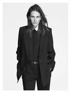 Julia Roberts Is the New Face of Givenchy Fashion, Suits for