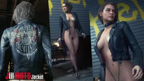 Скачать Resident Evil 3 "Джилл в Мотокуртке" - Одежда