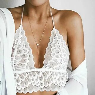 Hot New 2017 Spring Women Sexy Underwear Lace Crop Top Bra S