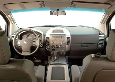 2004 nissan titan interior