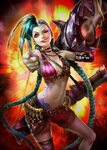 Jinx's sister. League Of Legends Official Amino