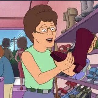 Peggy Hill Best tv characters, King of the hill, Great tv sh