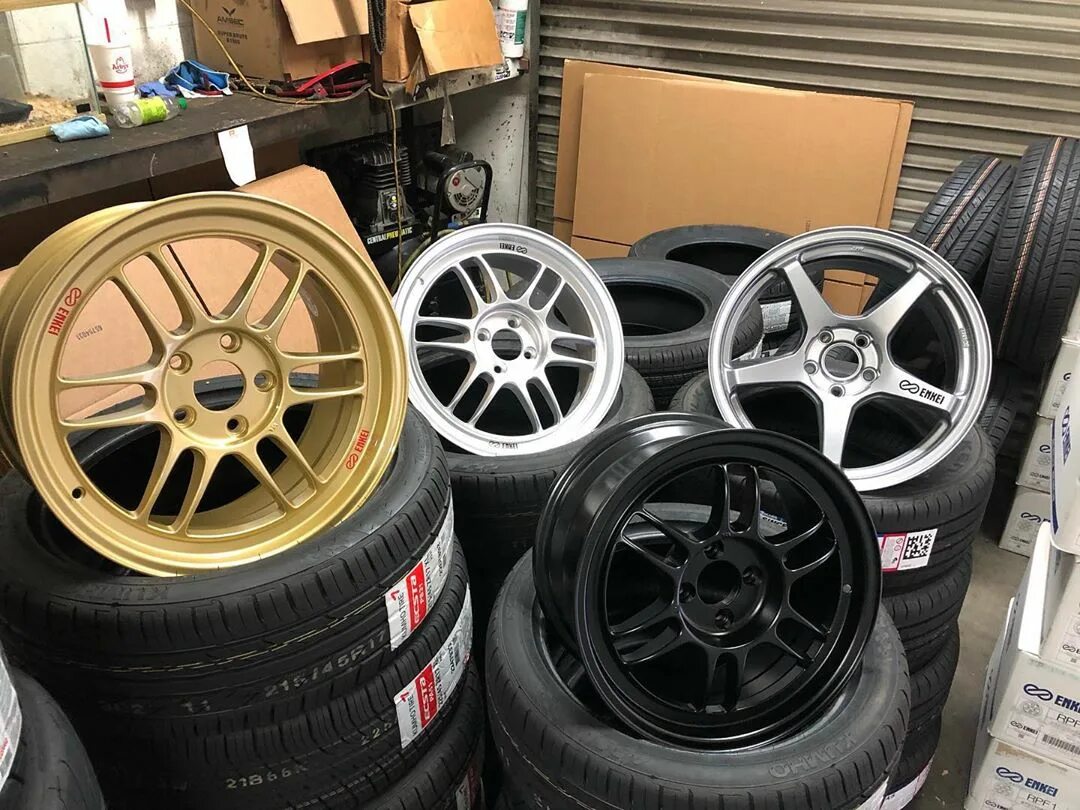 Enkei RPF1’S Now Fully Stocked Shoot A DM For Pricing, We Do Offer Wheels A...