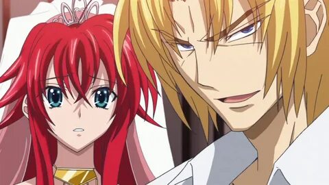 High School DxD 12 Zendos & Eladiel & Lupin & AniLibria TV B