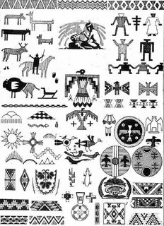 Taino Indian Tattoos - The Timeless Style of Native American