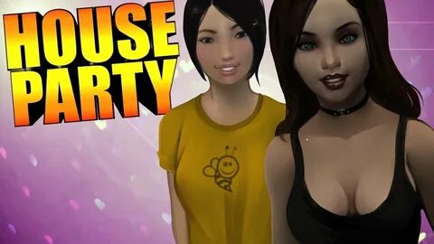 House party -69ing Amy Free Game - YouTube