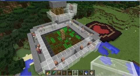 How To Get Farmer To Farm Minecraft - Mobile Legends