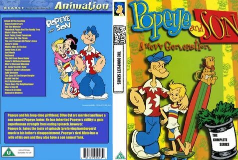 Popeye and Son: The Complete Series Popeye Cartoon, Damsel In Distress, Son...