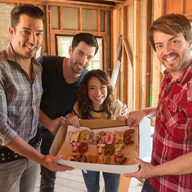 HGTV в Instagram: "If you want some BTS of Property Brothers at Home: ...