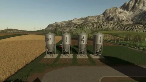 Placeable Buying Stations FS19 - KingMods