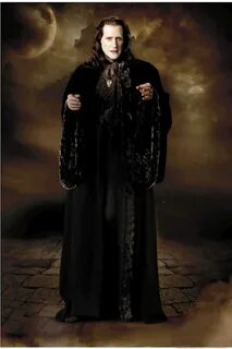 free shipping Twilight New Moon Volturi Marcus Wool Robe Cos