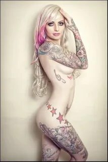 Татуированные девушки (35 картинок) Приколист