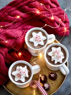 Make your own marshmallows for the holidays. Hot chocolate p