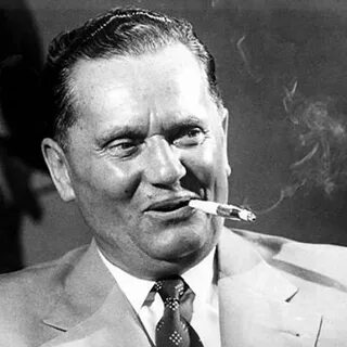 Lideret DHE pushteti-josip broz tito.