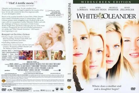 white oleander- Movie DVD Scanned Covers - 211whiteoleander 
