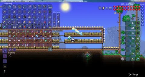 Terraria item frame