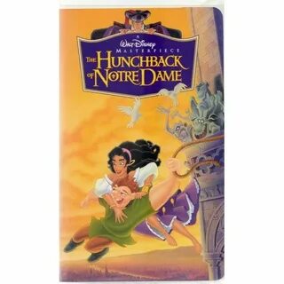 VHS - The Hunchback of Notre Dame