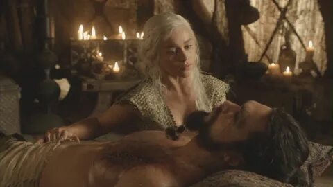 Daenerys and Drogo - Daenerys Targaryen Photo (30463825) - F