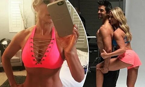Tamra Judge shows off results of intense workouts as she pos