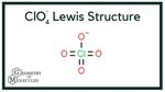 ClO4- Lewis Structure (Perchlorate Ion) Molecules, Lewis, Ch