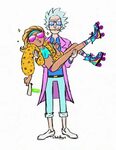 Vorstellungen : Photo Rick and morty characters, Rick i mort