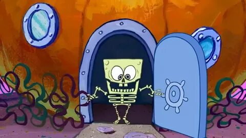 Abertura Bob Esponja Calça Quadrada (Versão Halloween) - You