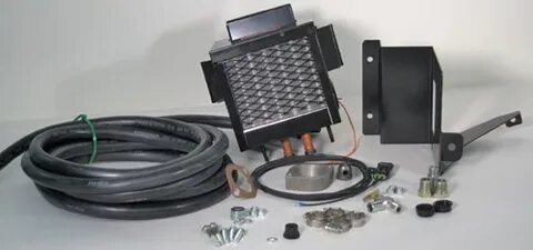 Tractor Cabs and Cab Enclosures - HOT WATER HEATER KIT - 13,