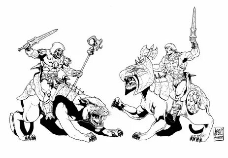 He-man Coloring Pages - NEO Coloring