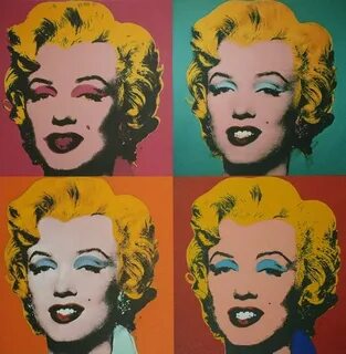 Andy Warhol Marilyn Monroe Plate Signed Lithograph Etsy