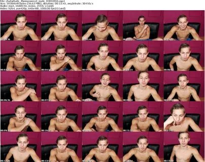 Webcam Archiver - Download File: chaturbate thomaswesst from