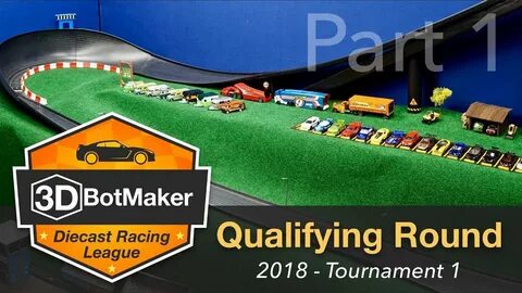 Qualifying (Part 1) - 2018 Tournament 1 - Hot Wheels Fat Tra