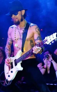 Dave Navarro from Celebrities With Nipple Piercings E! News 
