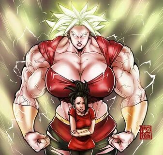 Kale by r2roh Female super saiyan, Anime, Dragon ball super