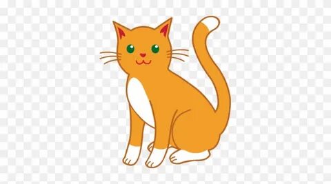 Girl Cat Clipart Free Cat Clipart - Orange Tabby Cat Clipart