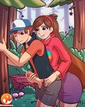 Dipper and mabel Rule34 - anime pron