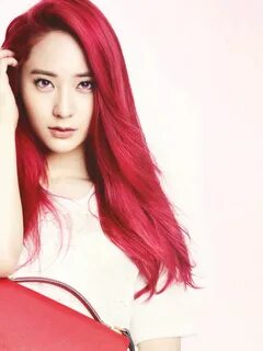 Tiny Apple Krystal jung, Which hair colour, Krystal