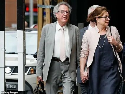 Young actress no motive lie Geoffrey Rush sexually harassing